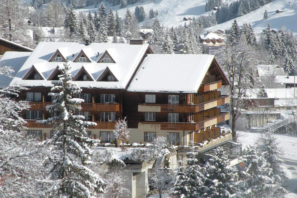 Hotel Steinmattli Adelboden Eksteriør billede