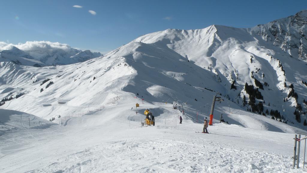 Hotel Steinmattli Adelboden Eksteriør billede