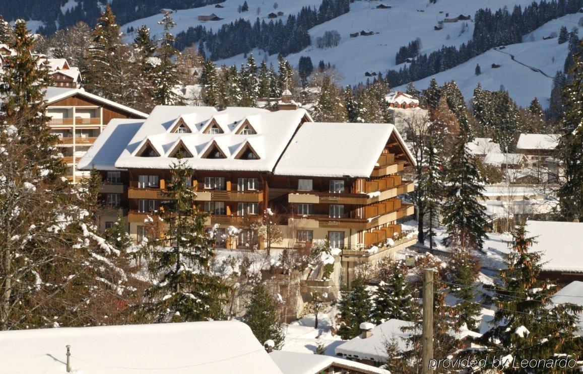 Hotel Steinmattli Adelboden Eksteriør billede