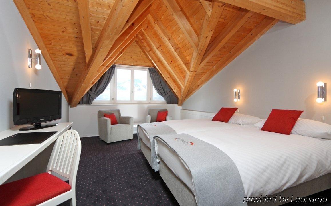 Hotel Steinmattli Adelboden Værelse billede