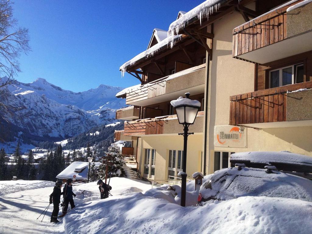 Hotel Steinmattli Adelboden Eksteriør billede