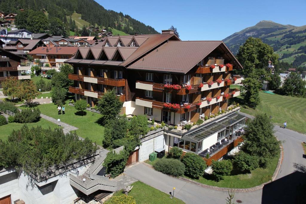 Hotel Steinmattli Adelboden Eksteriør billede