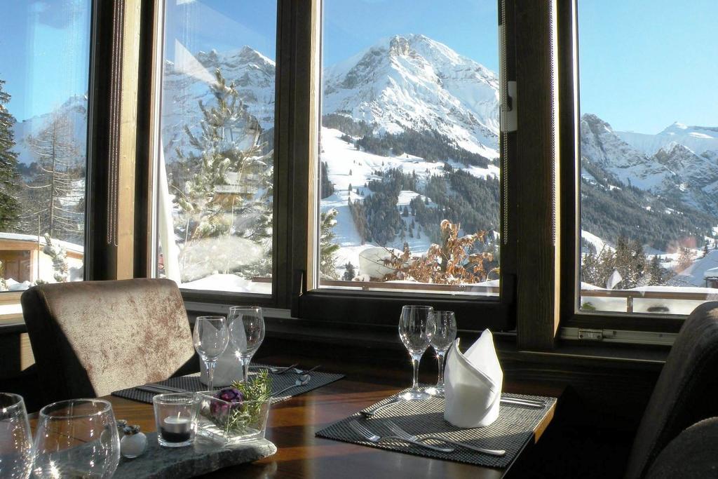 Hotel Steinmattli Adelboden Eksteriør billede