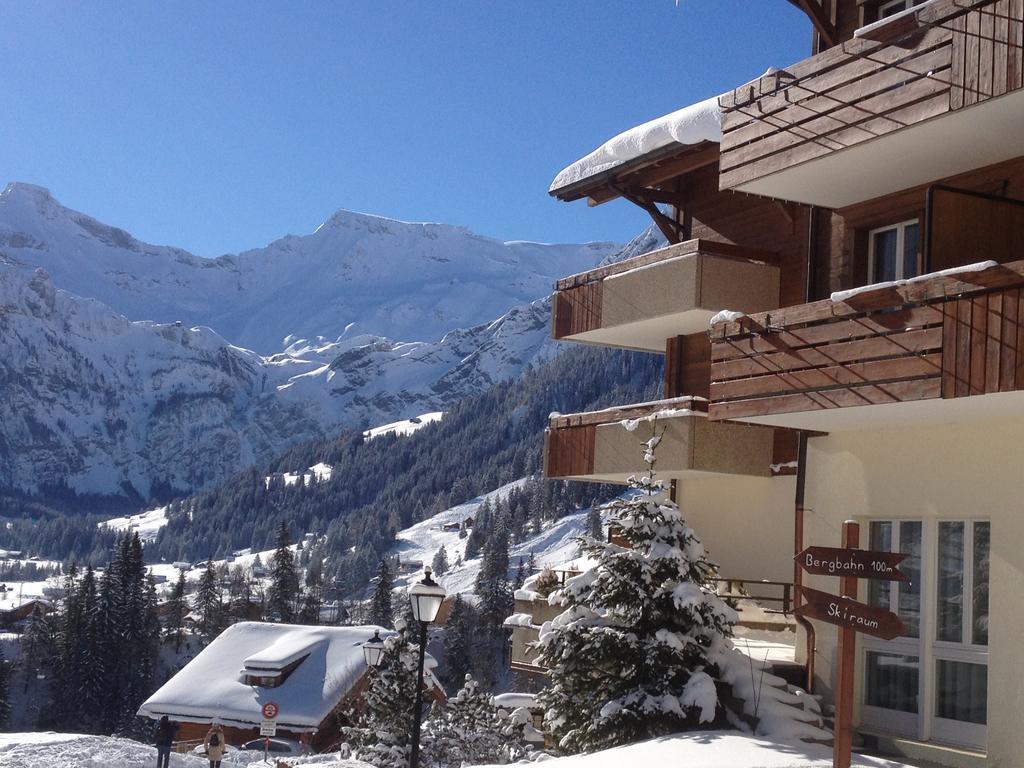 Hotel Steinmattli Adelboden Eksteriør billede