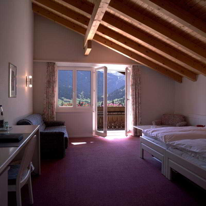 Hotel Steinmattli Adelboden Værelse billede