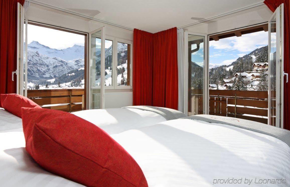 Hotel Steinmattli Adelboden Eksteriør billede